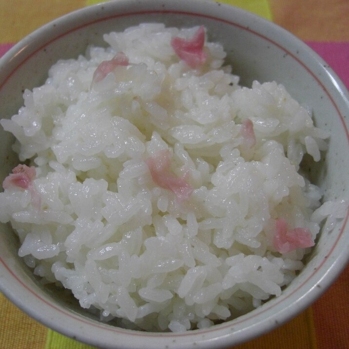 ほんのり香る 桜ごはん レシピ 作り方 By もっちっち W b 楽天レシピ ほんのり香る 桜ごはん レシピ 作り方 By もっちっち W b 楽天レシピ